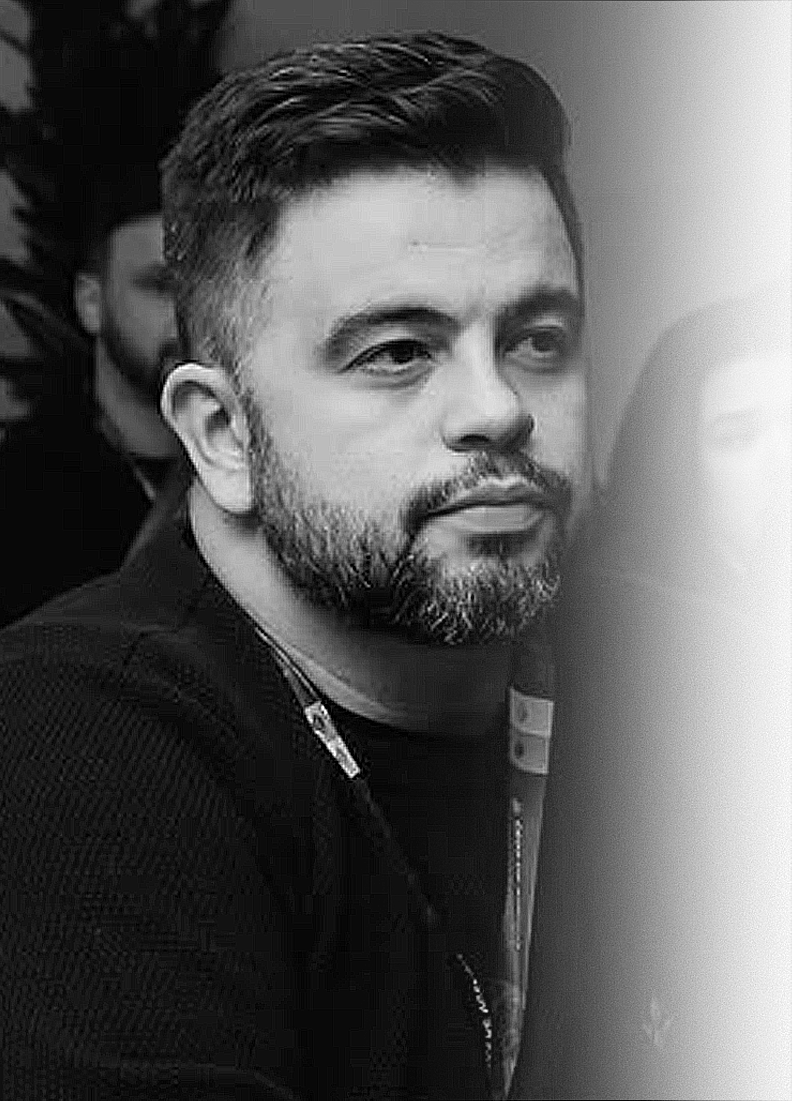 Foto de João Aguiar, fundador da Subir Digital